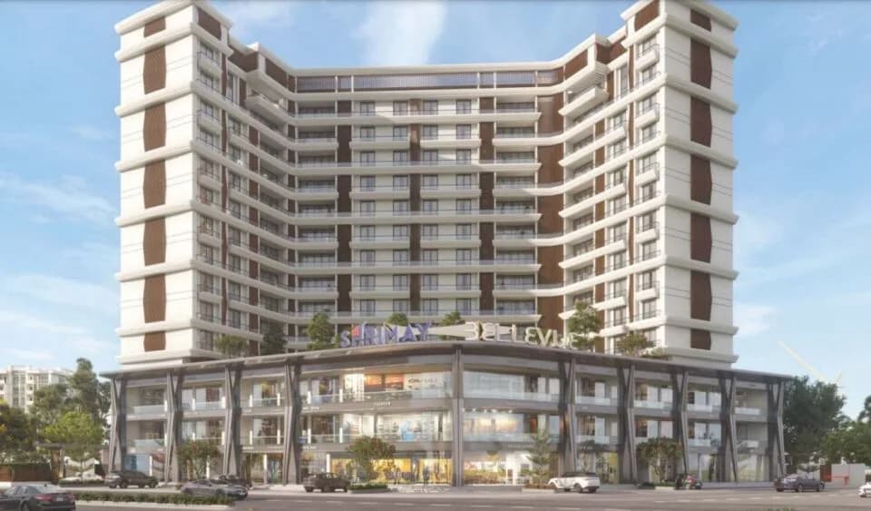 Shrimay Bellevue, Sama Savli Road