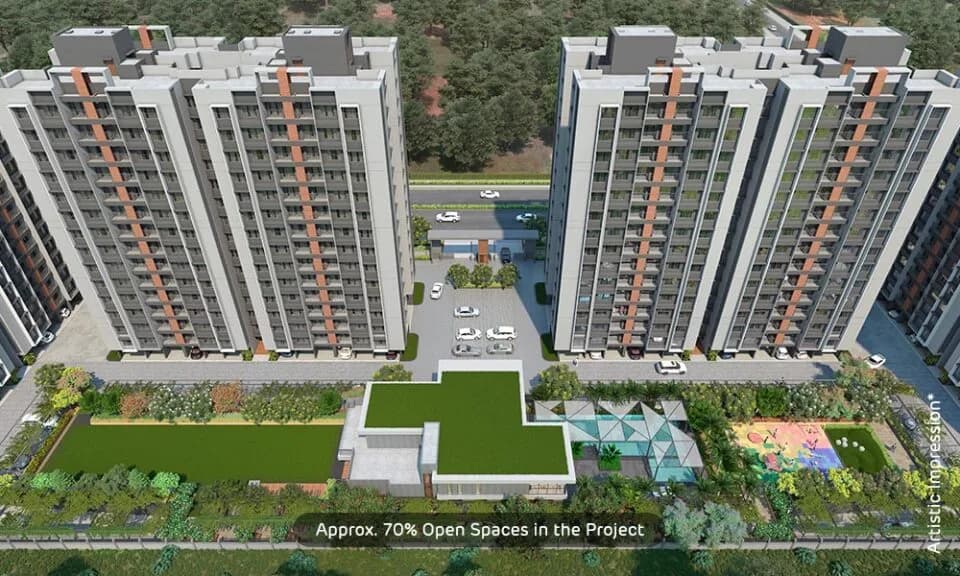 Amogha by Adani Realty, Vaishnodevi Circle