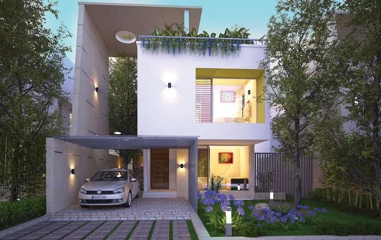 Home Land Hill Woods, Kakkanad