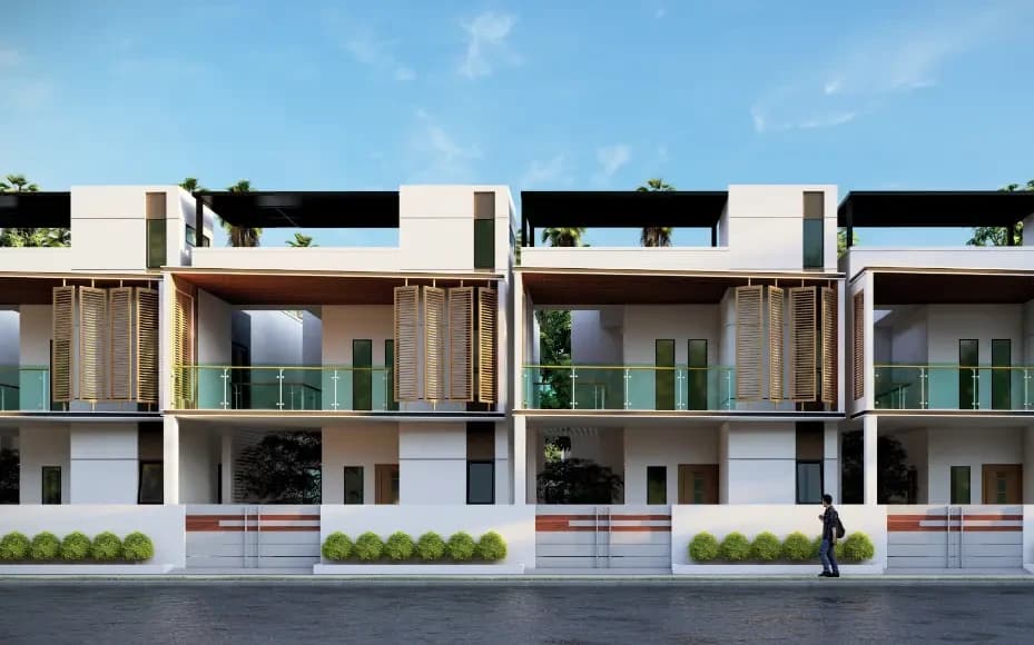 RKS Dhyuthi Villas, GN Mills