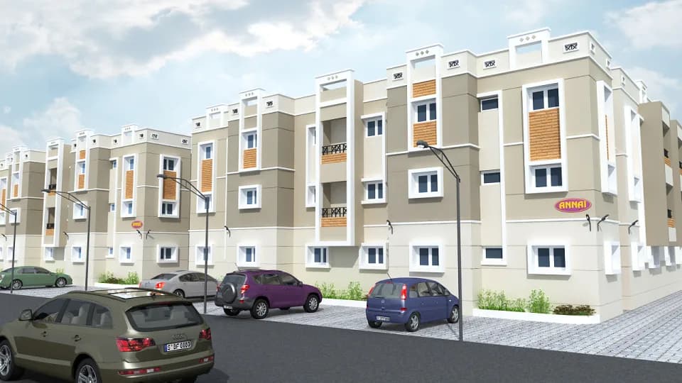 Annai Adarsha Phase 1, Kanthalur