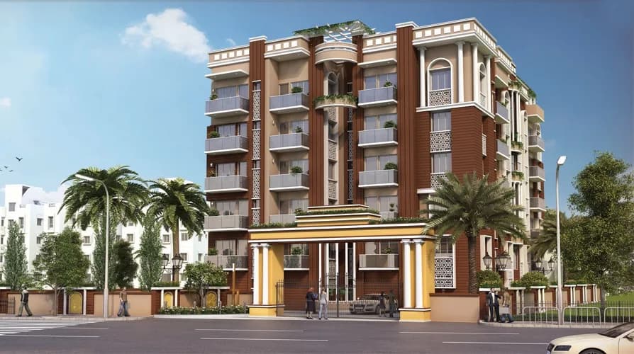 Khushi Prestige — Elevation