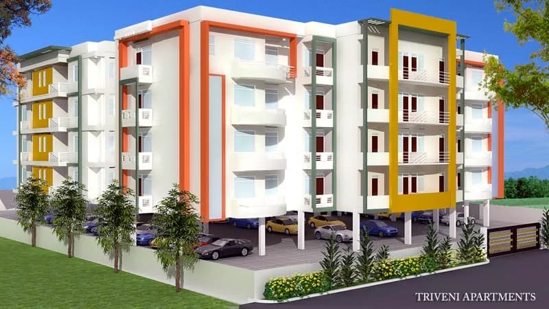 Racemose Triveni Apartments, City Center