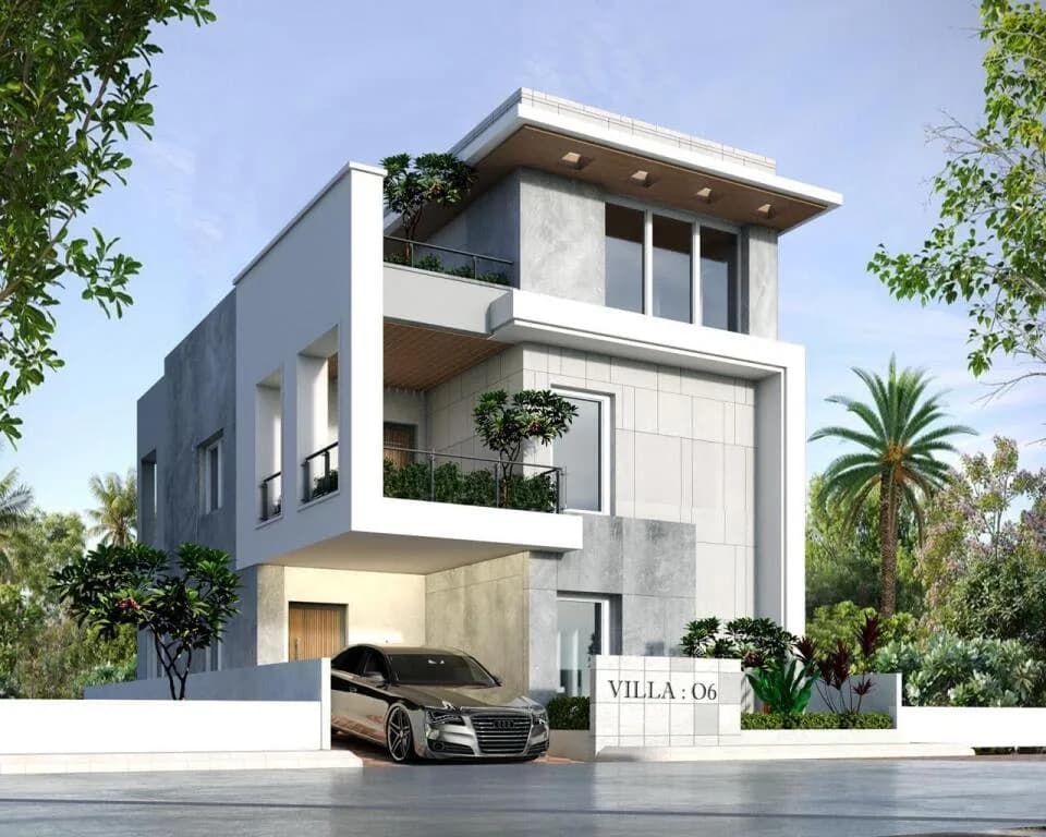 SN Villas, Kollur