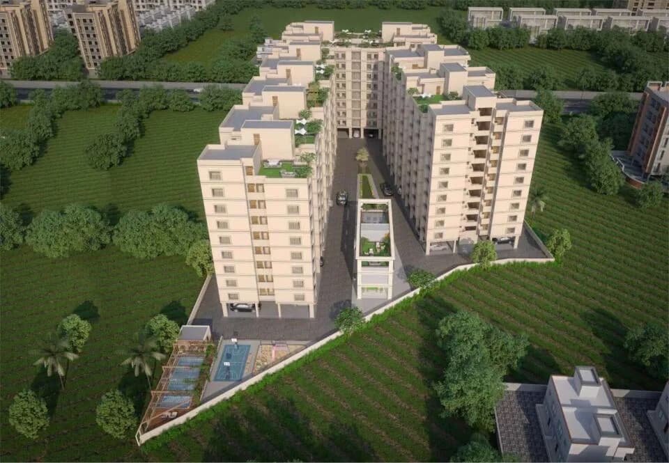 Shree Siddheshwar Hilltown, Sama Savli Road