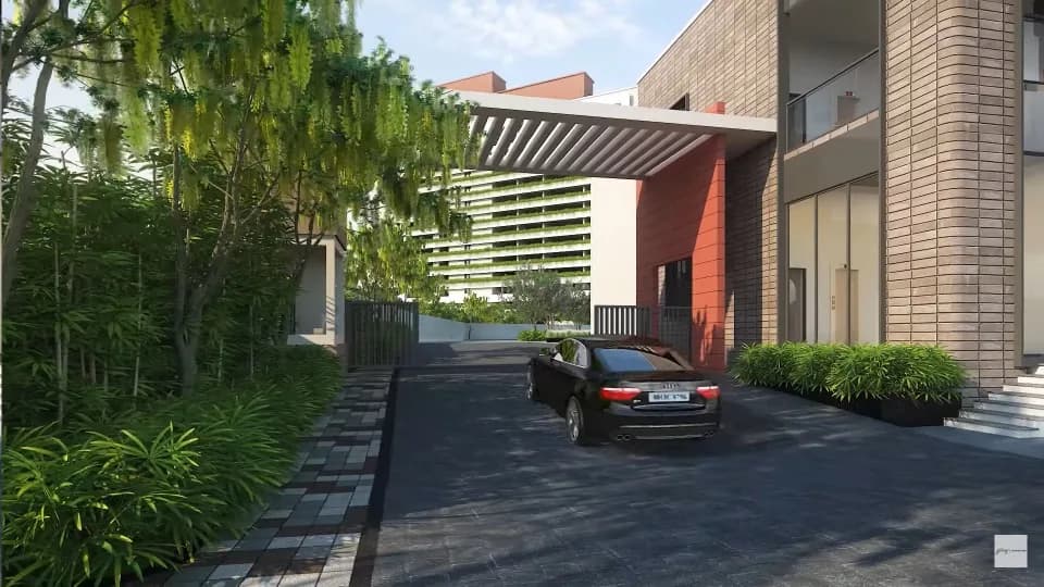 Godrej Ascend, Kolshet Road