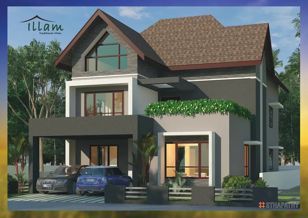 Surabhi Illam Traditional Villas, Angamaly