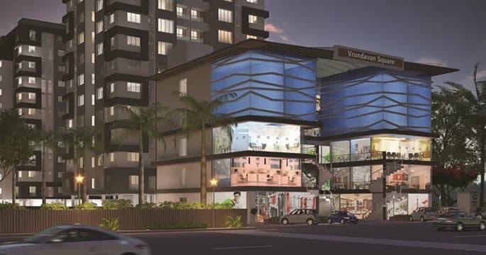 Aditya Vrundavan Heights — Building