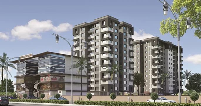 Aditya Vrundavan Heights, Dindoli