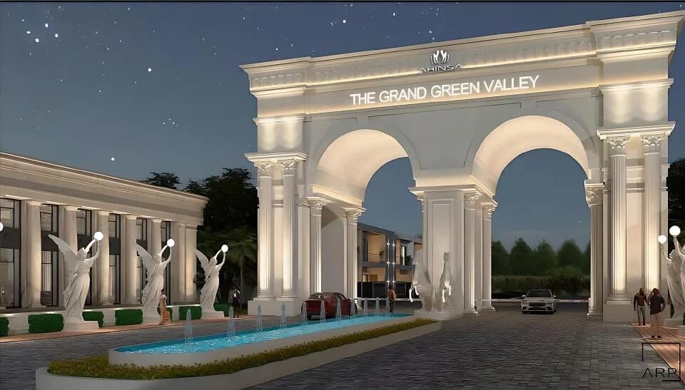 RRR The Grand Green Valley, Kundol
