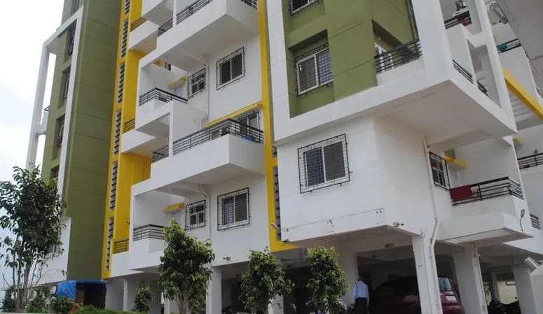 Tanish Sai Kunj — Side View