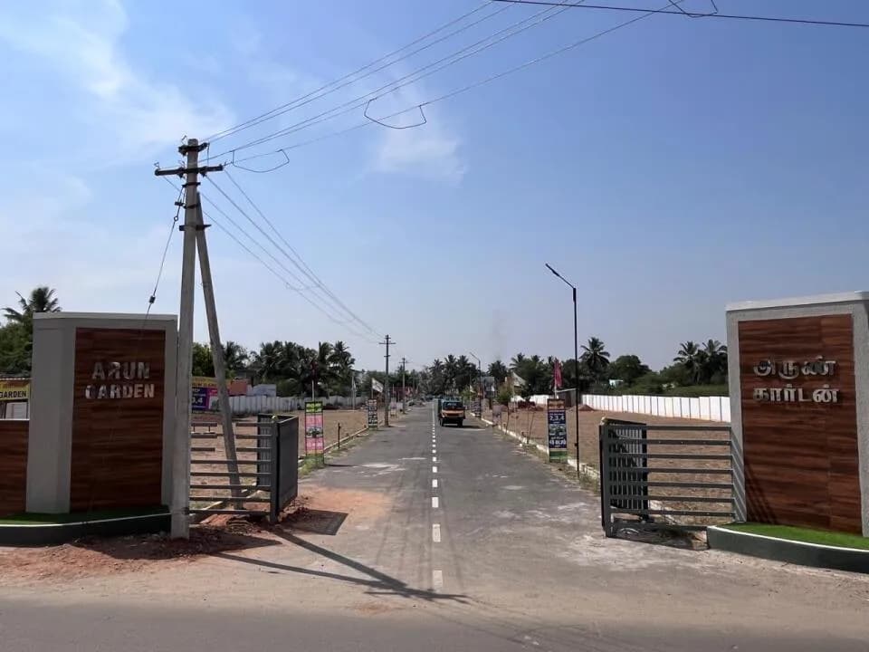 AJ Arun Garden, Podanur