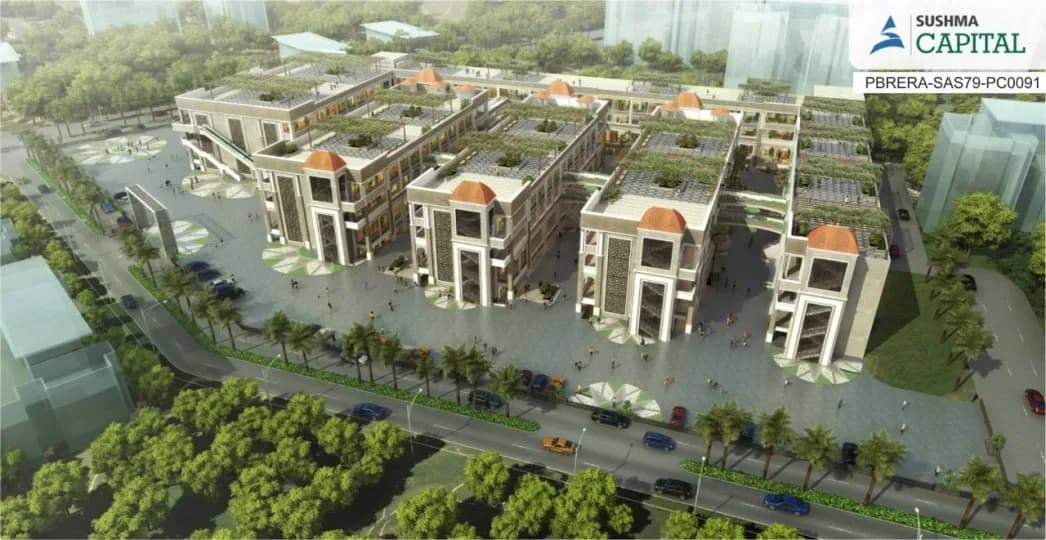 Sushma Capital, Airport Road