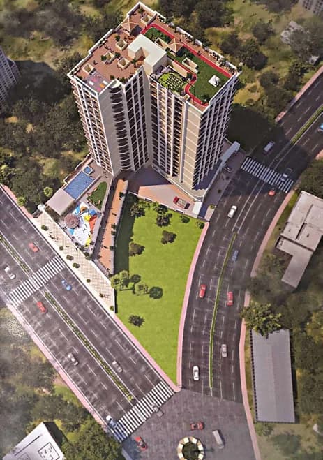 Ashtavinayak Vaishnavi Pride, Kalyan East