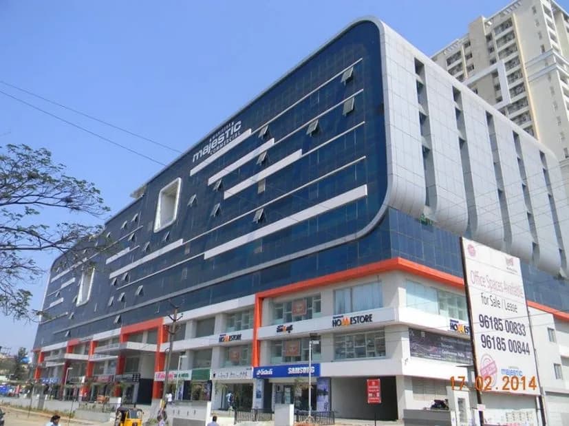 Manjeera Majestic Commercial, Kukatpally