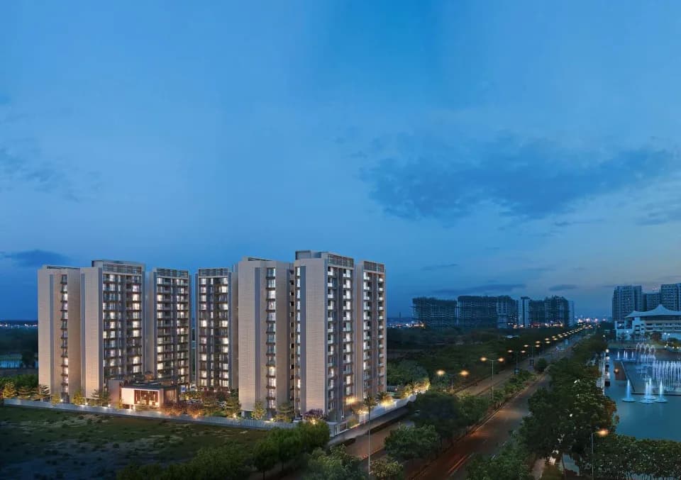 Ambrosia by Adani Realty, Vaishnodevi Circle