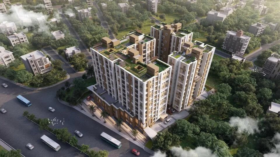 Airport Sky City, Belgharia Expressway