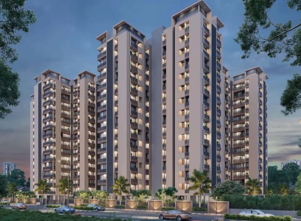 Kasturi Aurum Westend, Ghanteshwer