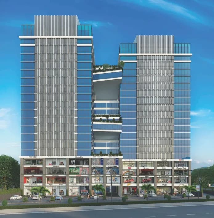 Sankalp Square 3B, Sindhu Bhavan Road
