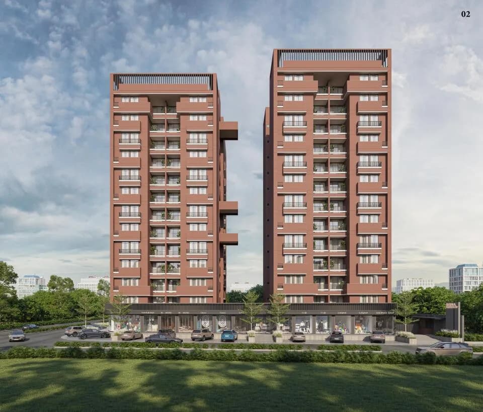 Shree Sona Serenity — Elevation