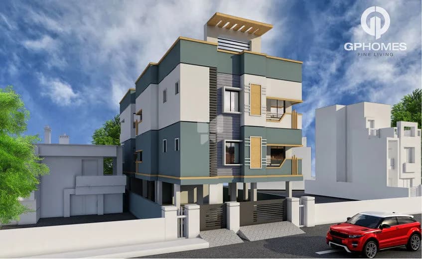 GP Homes Caspia, Anbu Nagar