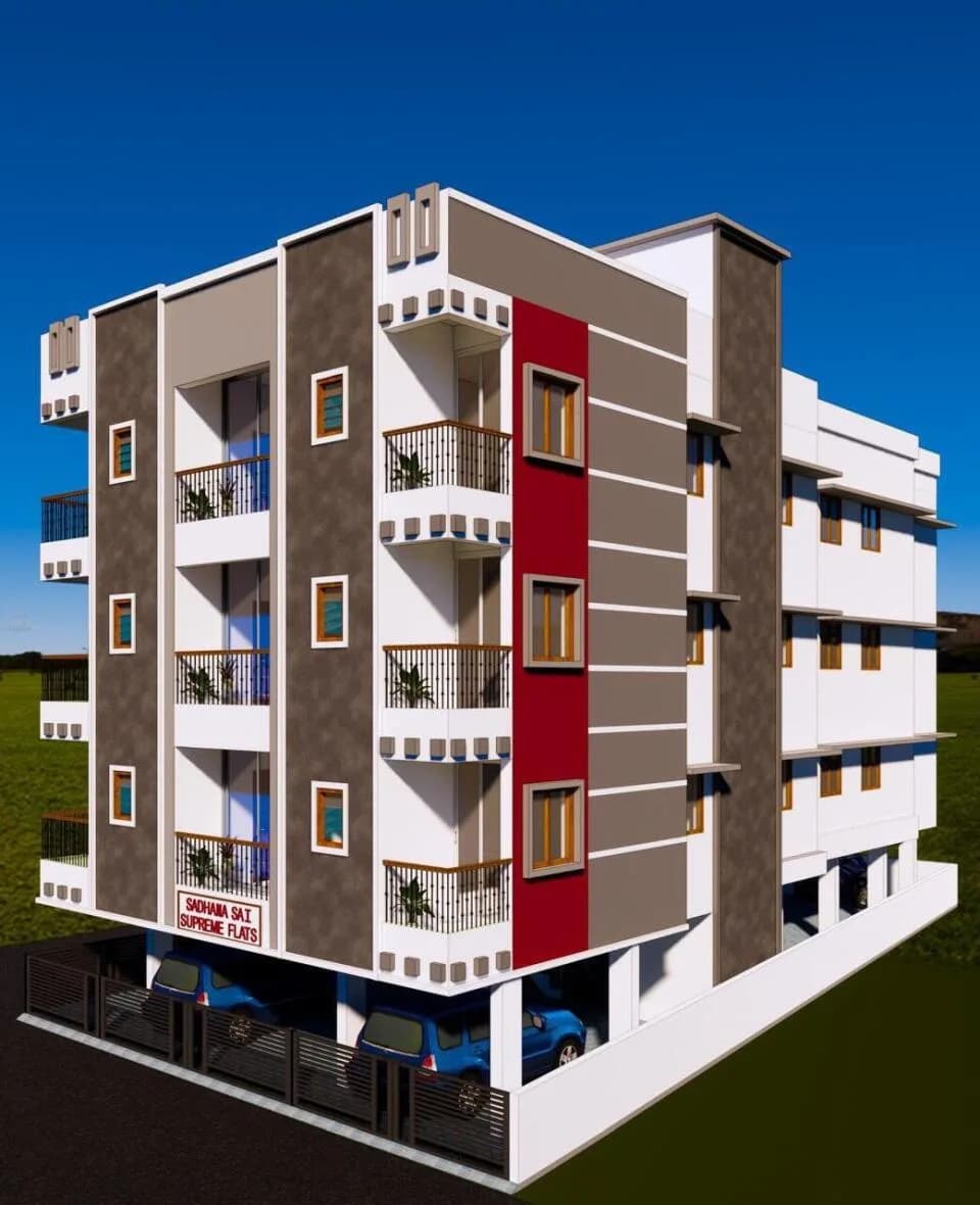 Sri Sadhana Sai Supreme Flats, Villivakkam