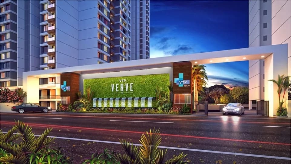 VTP Verve, Sus 