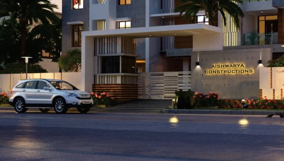 Aishwarya GPR Residency, Nagole