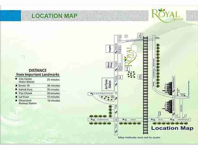 E3 Royal Greens, Deri Skaner