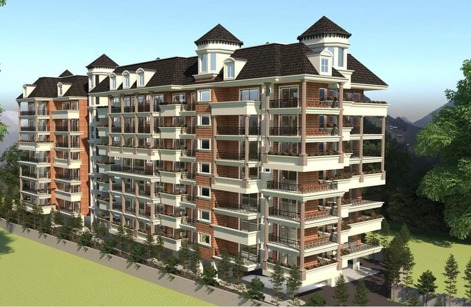 The Courtyard, EC Road