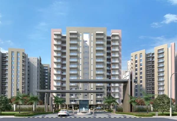 Unique Apex Towers — Entrance