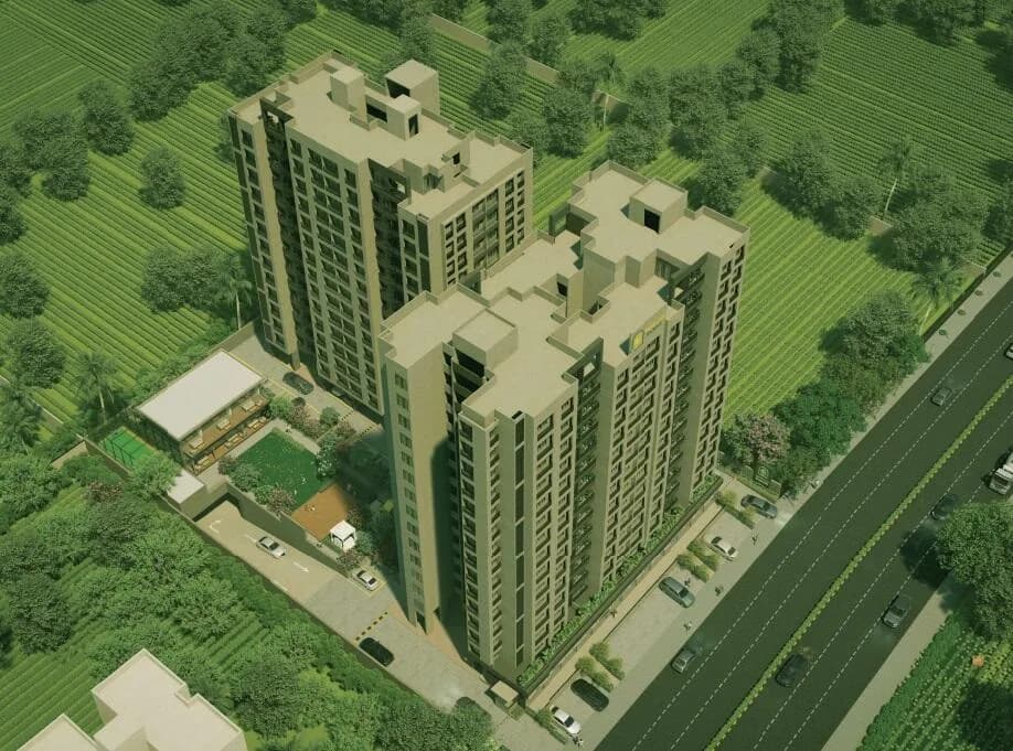 Madhuban Kadamb — Aerial View