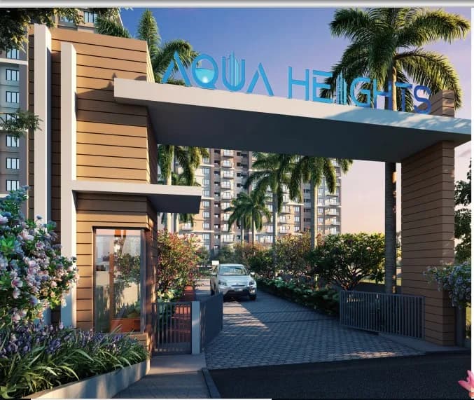 Pathos Aqua Heights, Rohania
