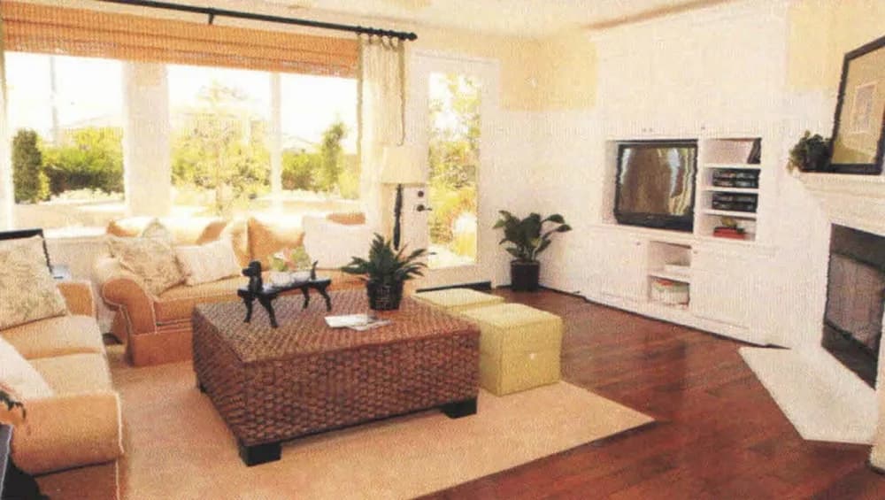 Welfare New Vrindavan CHS — Living Room