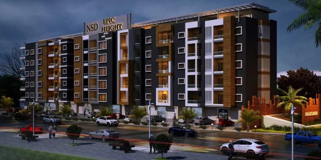 Omaxe City Arora Nsd Epic Heights, Baliya kheda