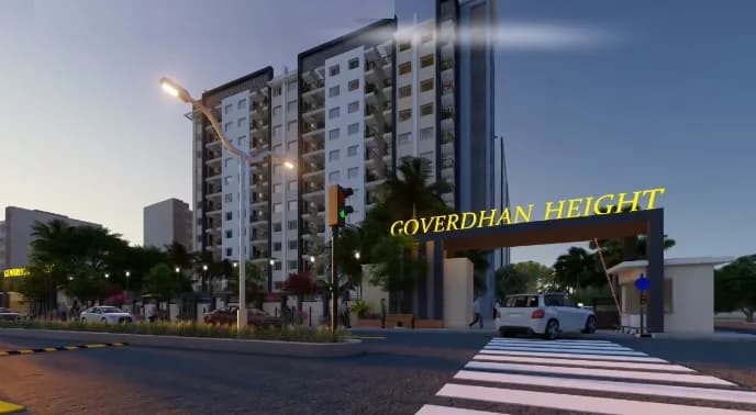Govardhan Heights, Jaisinghpura