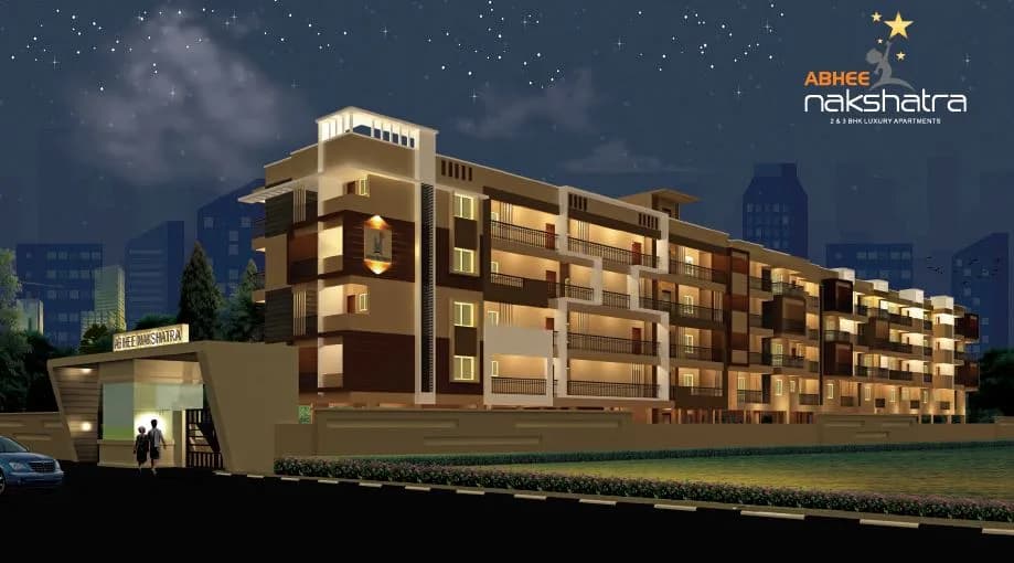 Abhee Nakshatra — Elevation