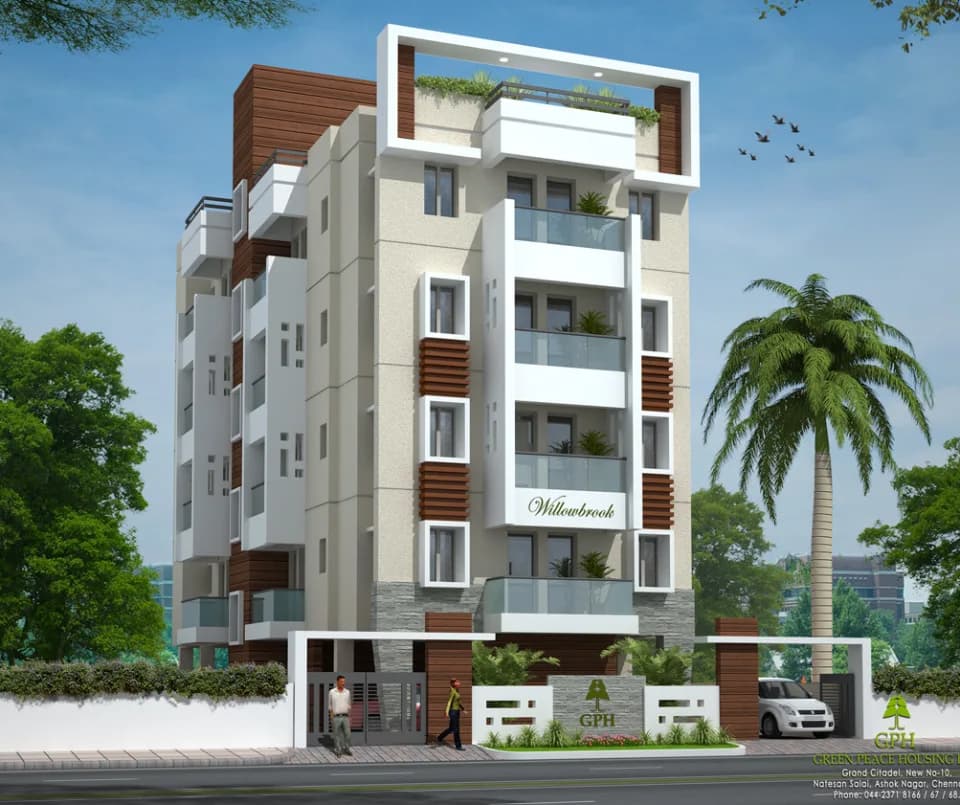 Green Peace Willowbrook, Perungudi