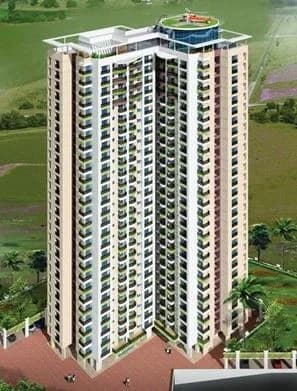 Shree Tirupati Marigold, Kolshet Road