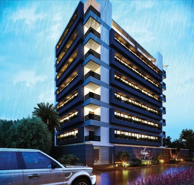 Sheth Nilaya — Night View