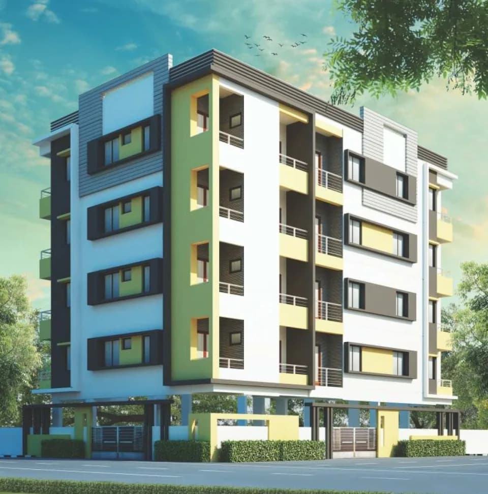 SLV Aishaanvi Enclave, Hennur