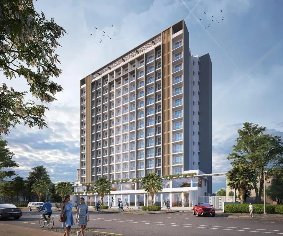 Gaurav Mahadev Heights — Elevation