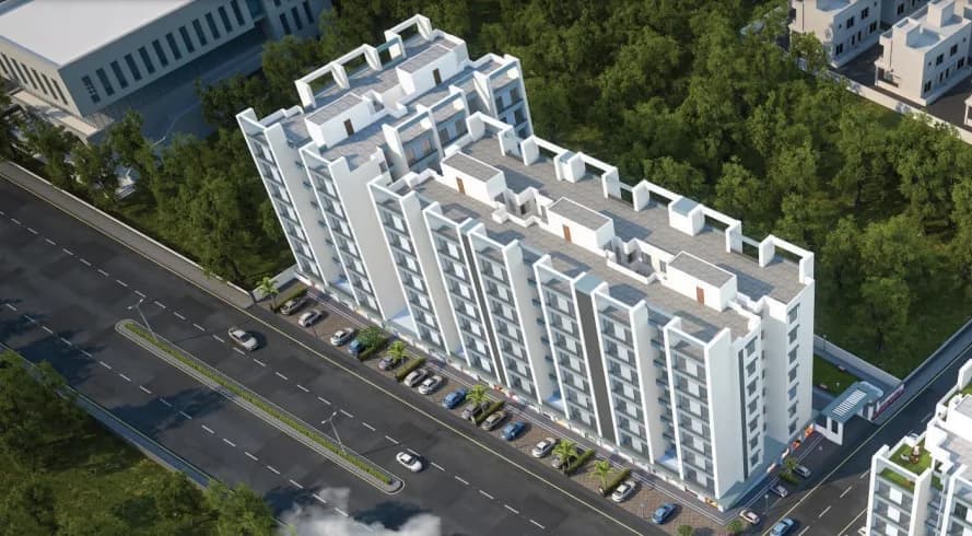 NK Shree Siddheshwar Highstreet, Vadsar