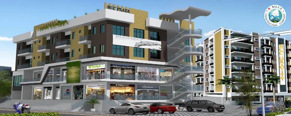 Shri Balaji BCC Plaza, Rajaji Puram
