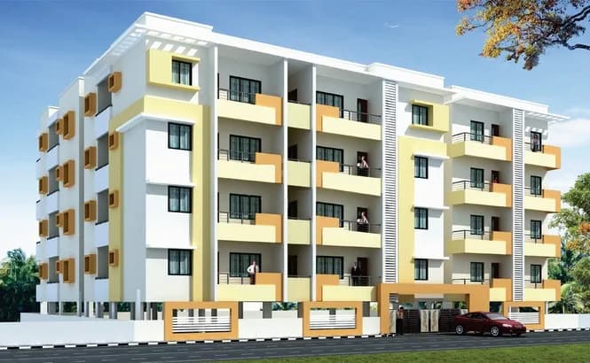 SRR Raj Enclave, Gubbalala