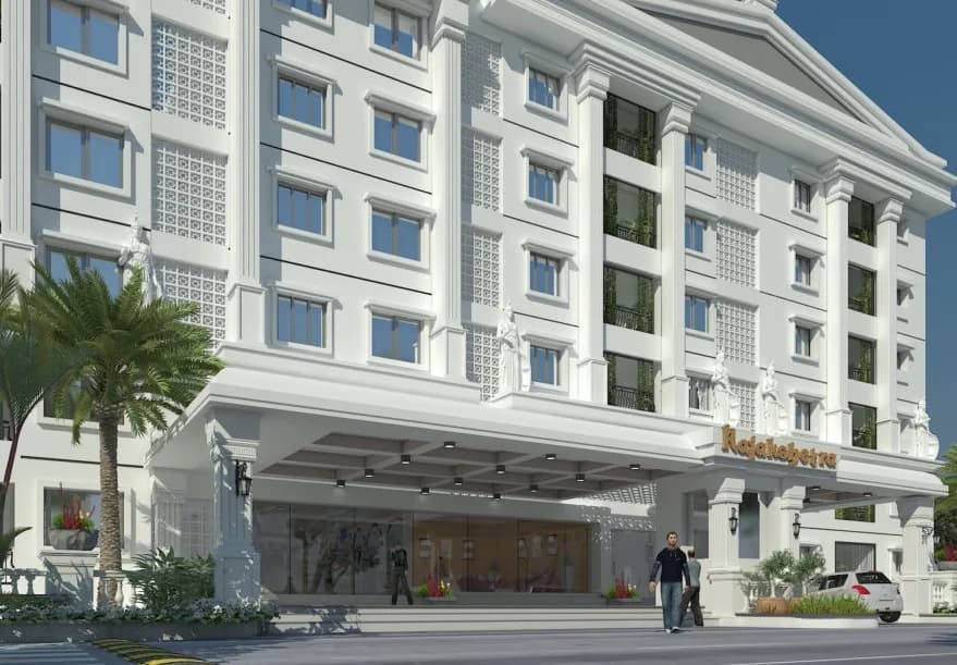 Giridhari Rajakshetra, Appa Junction 