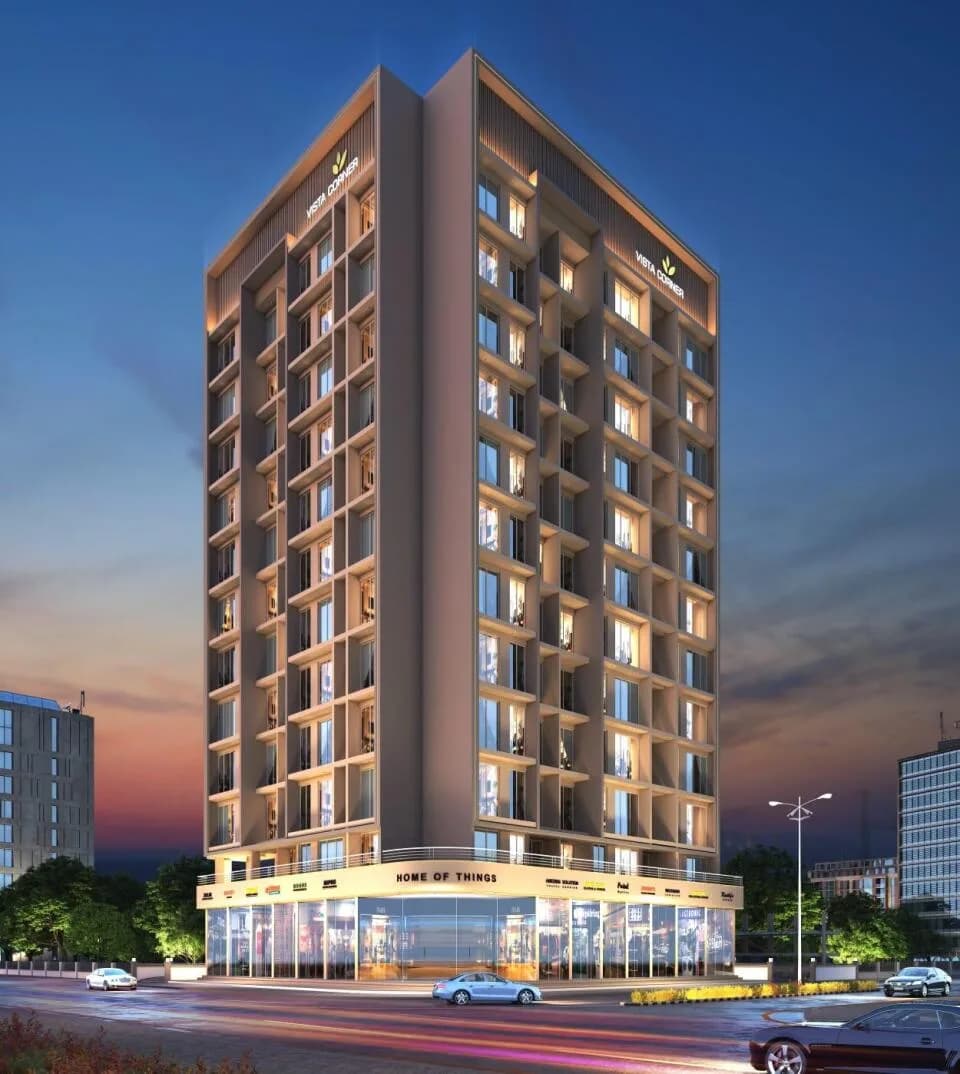 MJ Vista Corner, Pushpak Nagar