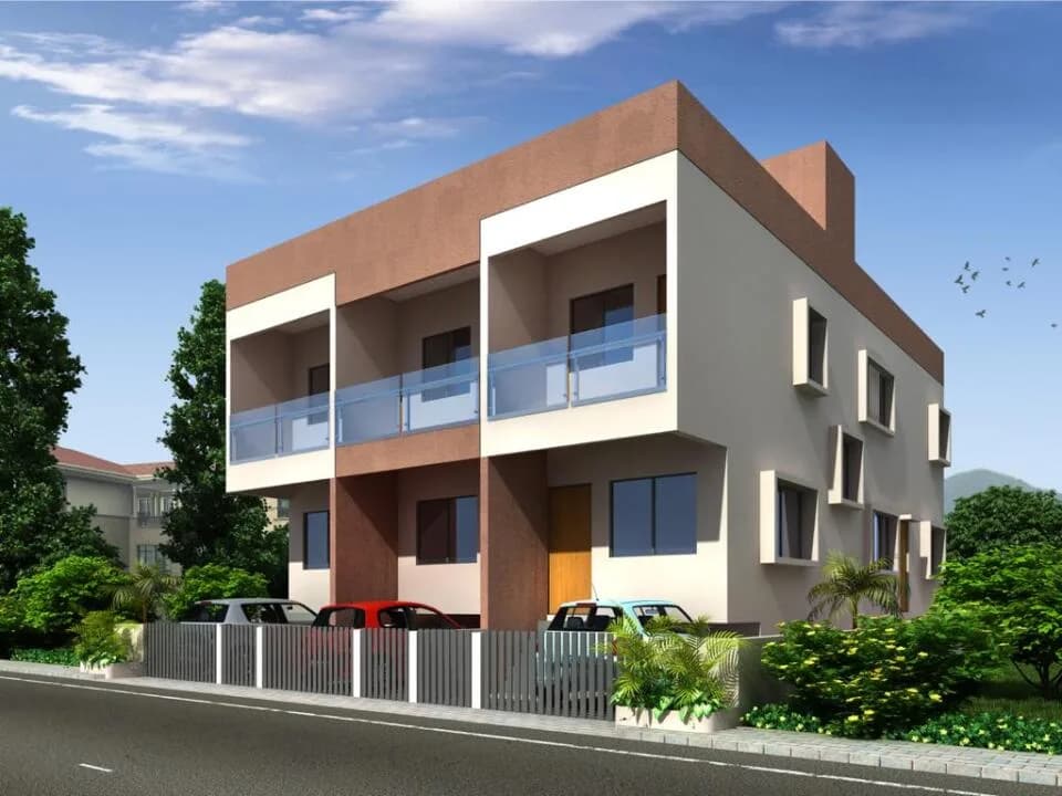 Khadke Trillium — Villas