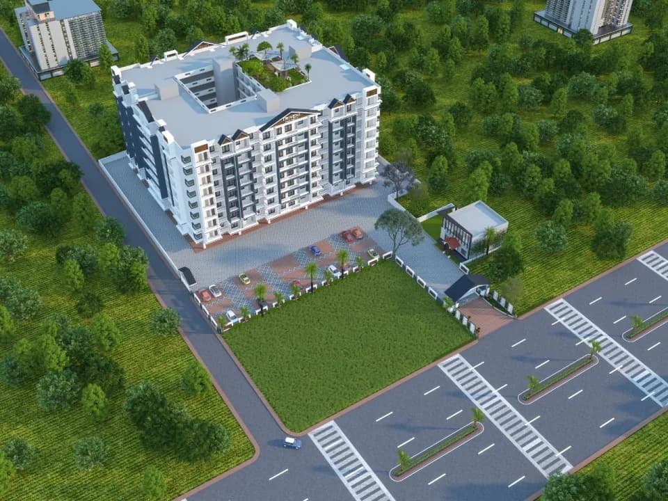 Vasudha Triveni Apartment, Vishnu Nagar