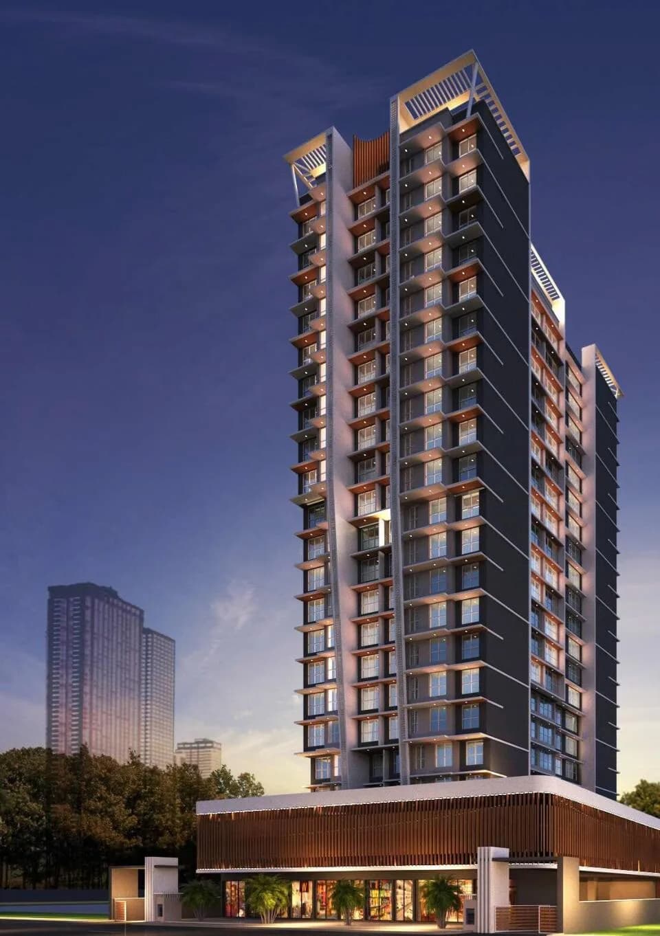Sanctum DPS Rivera, Dahisar West